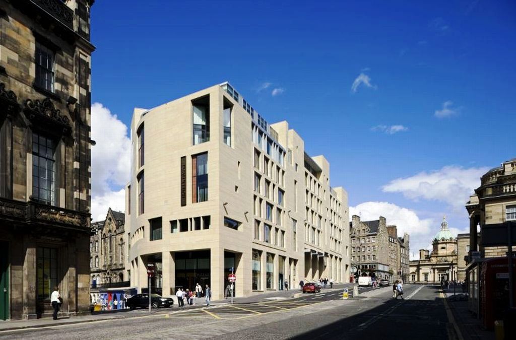 Radisson Collection Hotel, Royal Mile Edimburgo Exterior foto