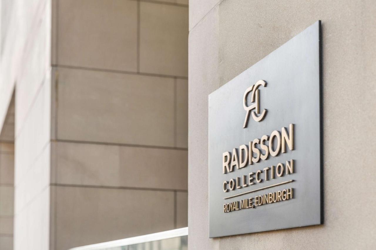 Radisson Collection Hotel, Royal Mile Edimburgo Exterior foto